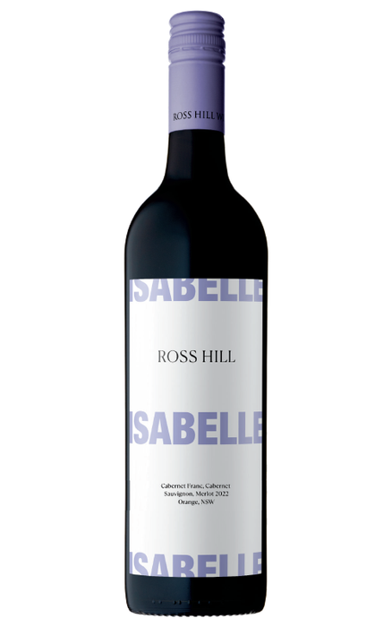 Order Ross Hill Family Series Orange, NSW 'Isabelle' Cabernet Franc Merlot Sauvignon 2022 - 12 Bottles - Just Wines