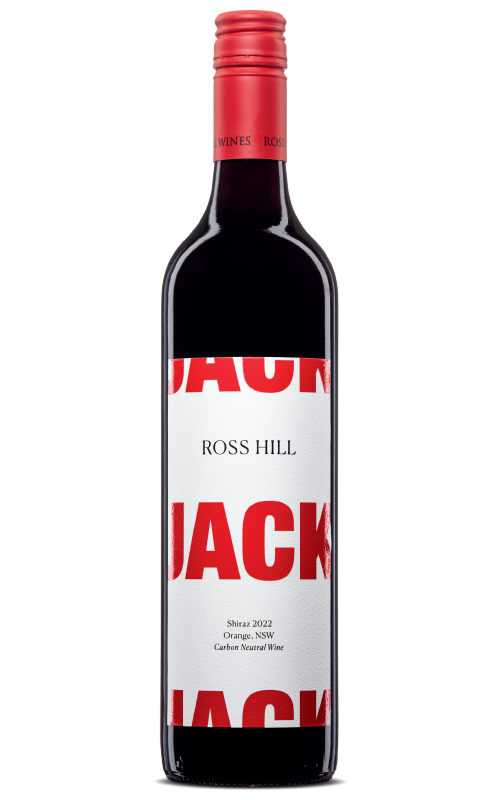 Order Ross Hill Family Series Orange, NSW 'Jack' Shiraz 2022 - 12 Bottles - Just Wines