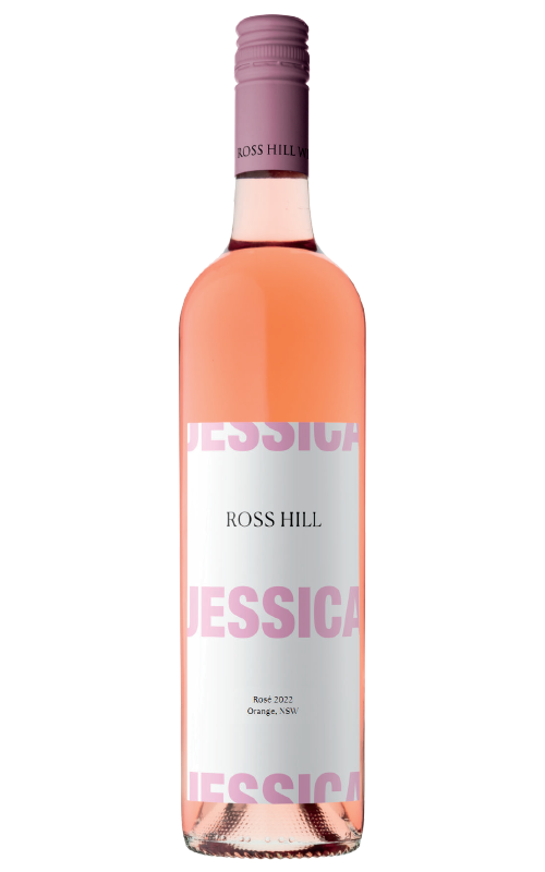 Order Ross Hill Family Series Orange, NSW 'Jessica' Rosé 2022 - 12 Bottles - Just Wines