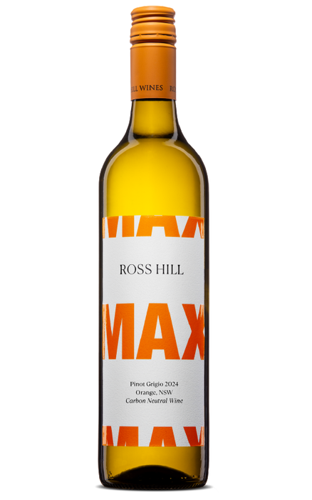 Order Ross Hill Family Series Orange, NSW 'Max' Pinot Gris 2024 - 12 Bottles - Just Wines