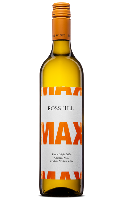 Order Ross Hill Family Series Orange, NSW 'Max' Pinot Gris 2024 - 12 Bottles - Just Wines