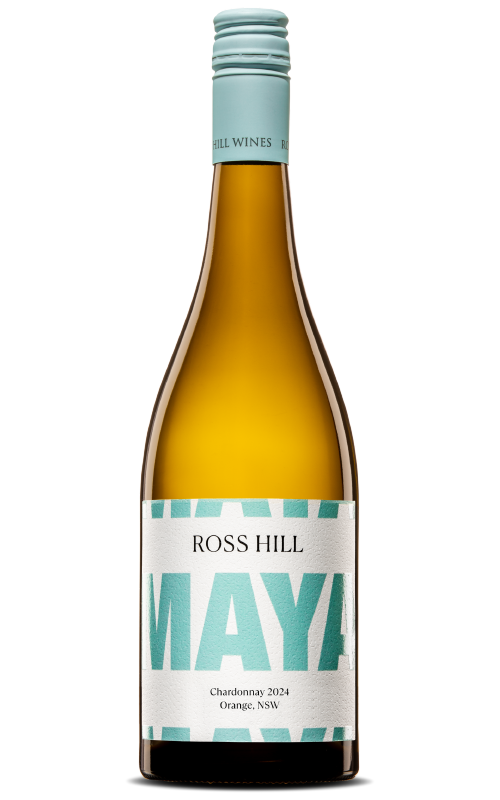 Order Ross Hill Family Series Orange, NSW 'Maya' Chardonnay 2024 - 12 Bottles - Just Wines