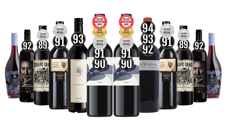 Order Royal Selection Premium Red Wines Mixed - 12 Bottles - Just Wines