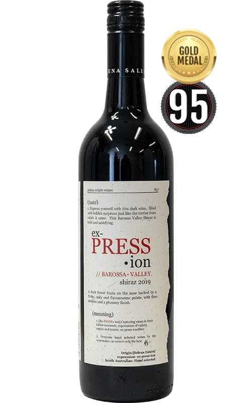 Order Salena Estate Barossa Valley Ex-press-ion Shiraz 2019 JustWines Australia