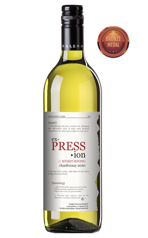 Order Salena Estate South Australia Ex-press-ion Chardonnay 2020 JustWines Australia