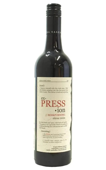 Order Salena Estate South Australia Ex-press-ion Organic Shiraz 2022 - Just Wines