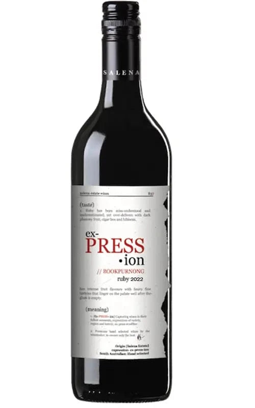 Order Salena Estate South Australia Ex-press-ion Ruby Cabernet 2022 JustWines Australia