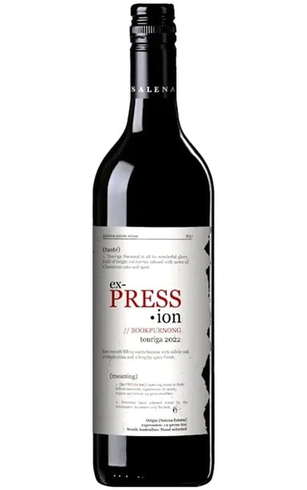 Order Salena Estate South Australia Ex-press-ion Touriga 2022 Per Bottle JustWines Australia