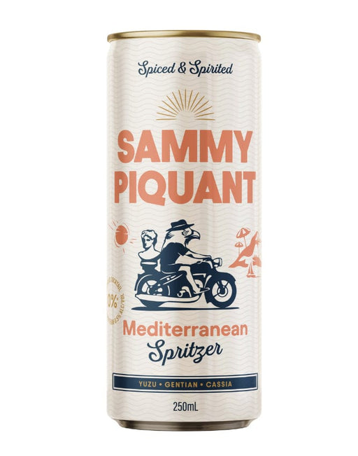 Order Sammy Piquant Mediterranean Spritzer 250ml JustWines Australia