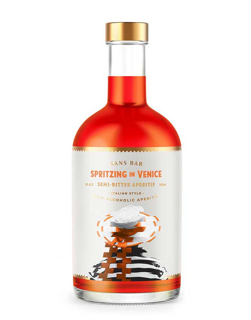 Order Sans Bar Spritzing In Venice Non-Alcoholic Aperitif Sparkling JustWines Australia