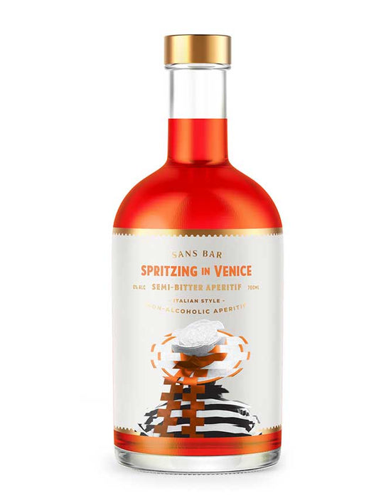 Order Sans Bar Spritzing In Venice Non-Alcoholic Aperitif Sparkling JustWines Australia