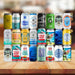 Order Sans Drinks Seasonal Non-Alcoholic Beer Box (24 Pack) - Just Wines