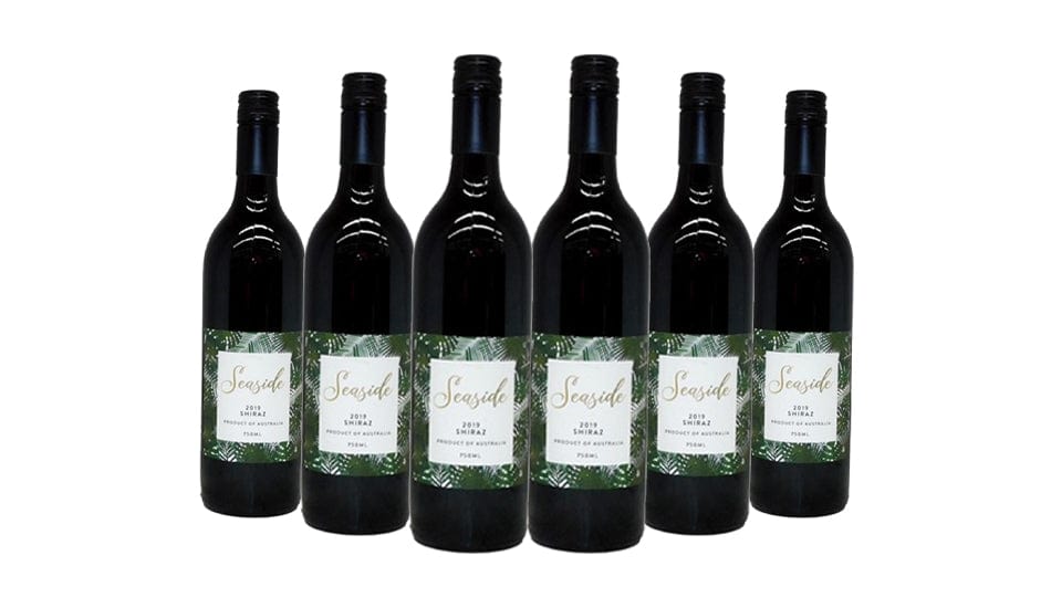 Order Seaside South Australia Shiraz 2019 pack of 6 JustWines Australia