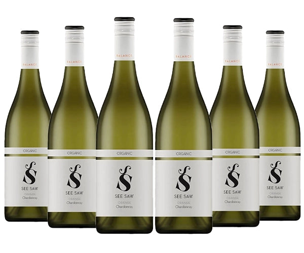 Order See Saw Orange Organic Chardonnay 2025 - Just Wines