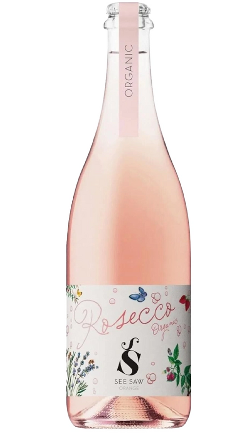 Order See Saw Orange Organic 'PINK' Rosecco 2025 - Just Wines