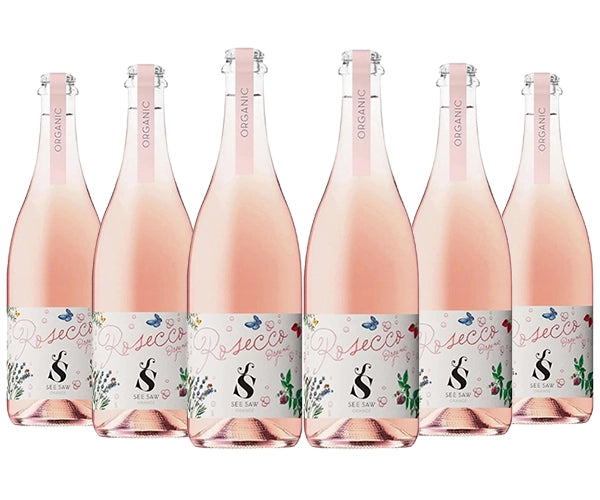 Order See Saw Orange Organic 'PINK' Rosecco 2025 - Just Wines