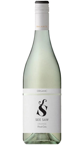 See Saw Orange Organic Pinot Gris 2025