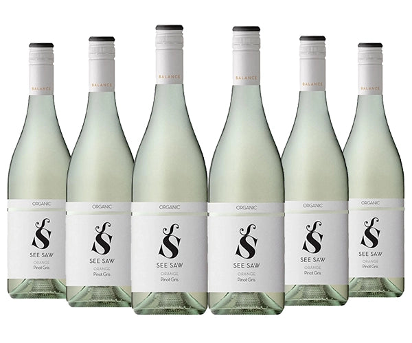 Order See Saw Orange Organic Pinot Gris 2025 - Just Wines
