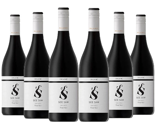 Order See Saw Orange Organic Pinot Noir 2025 - Just Wines