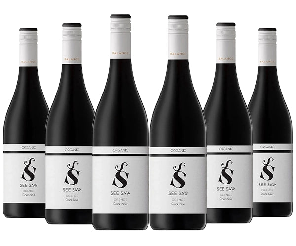 Order See Saw Orange Organic Pinot Noir 2025 - Just Wines