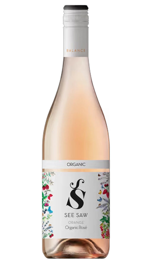Order See Saw Orange Organic Rose 2025 - Just Wines