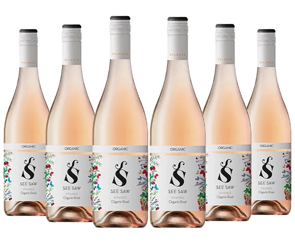 Order See Saw Orange Organic Rose 2025 - Just Wines