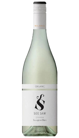 See Saw Orange Organic Sauvignon Blanc 2025