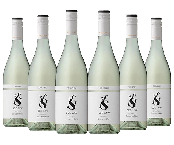 Order See Saw Orange Organic Sauvignon Blanc 2025 - Just Wines