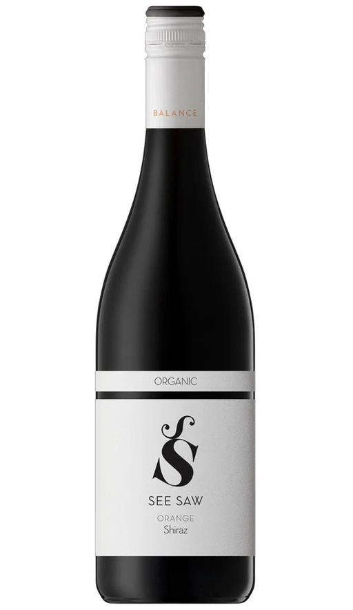 Order See Saw Orange Organic Shiraz 2024 - Just Wines