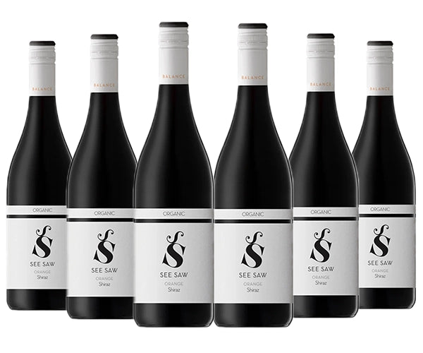 Order See Saw Orange Organic Shiraz 2024 - Just Wines