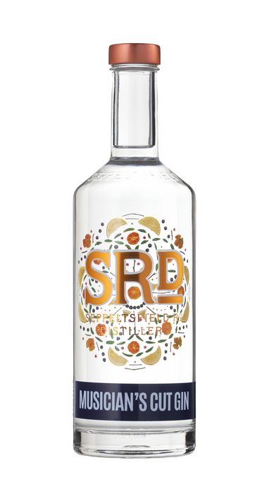  Liquor Loot- Seppeltsfield Road Distillers Musician's Cut Gin (500ml) -  