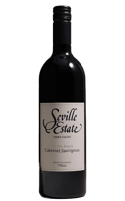 Order Seville Estate Wines 'Old Vine Reserve' Yarra Valley Cabernet Sauvignon 2019 (limited) - 6 Bottles - Just Wines