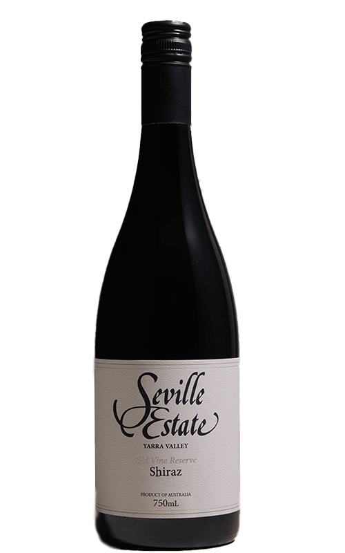 Order Seville Estate Wines 'Old Vine Reserve' Yarra Valley Shiraz 2019 (limited) - 6 Bottles - Just Wines