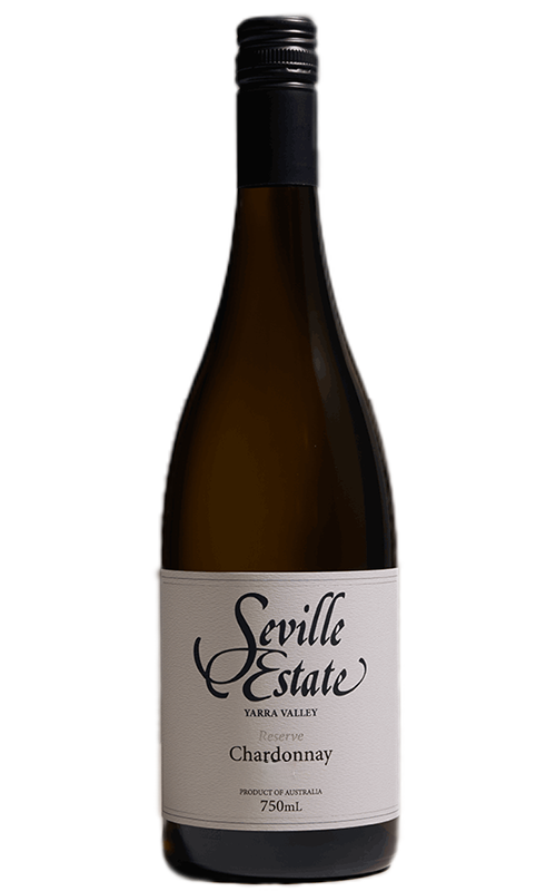 Order Seville Estate Wines 'Reserve' Yarra Valley Chardonnay 2021 (limited) - 6 Bottles - Just Wines