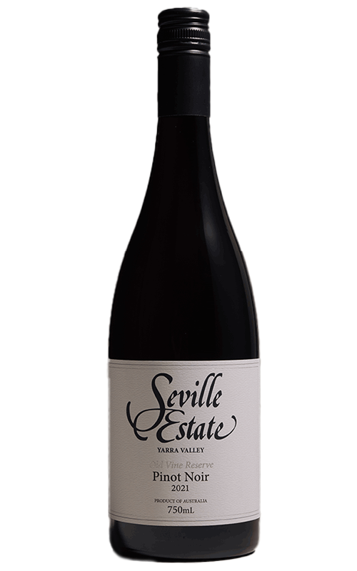 Order Seville Estate Wines 'Reserve' Yarra Valley Pinot Noir 2021 (limited) - 6 Bottles - Just Wines