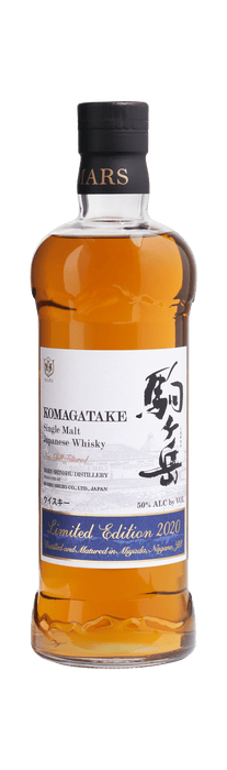 Order Shinshu Mars Distillery Komagatake 2020 Limited Edition Single Malt Japanese Whisky (700ml) - 1 Bottle JustWines Australia