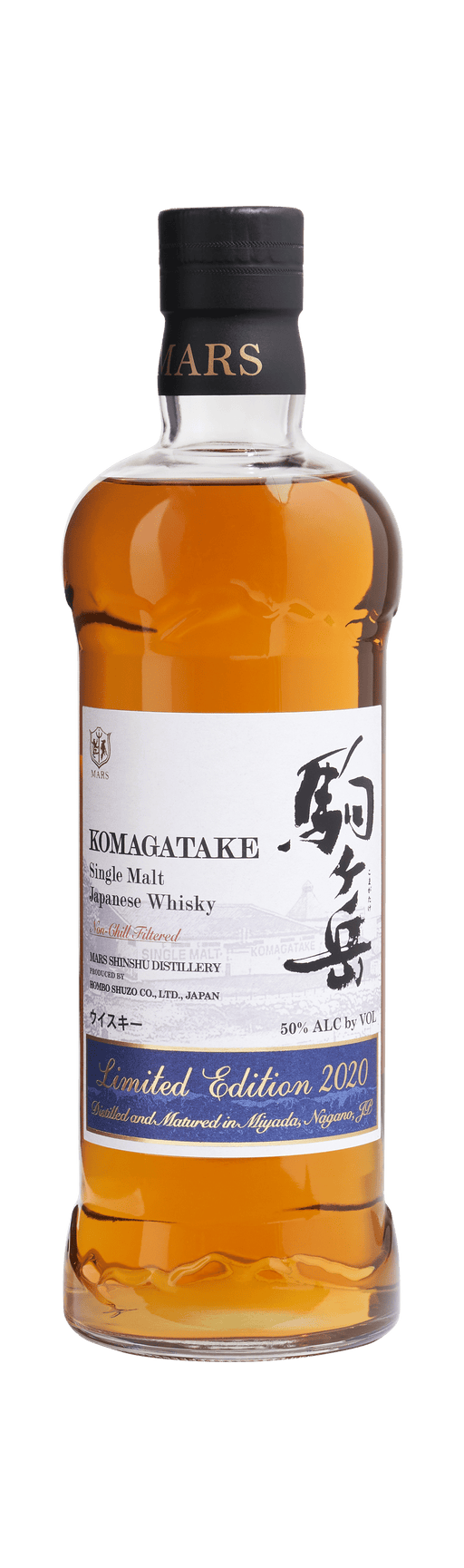 Order Shinshu Mars Distillery Komagatake 2020 Limited Edition Single Malt Japanese Whisky (700ml) - 1 Bottle JustWines Australia