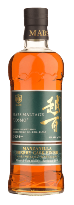  Liquor Loot- Shinshu Mars Distillery Maltage Cosmo Manzanilla Sherry Cask Finish Blended Malt Japanese Whisky (700mL) -  