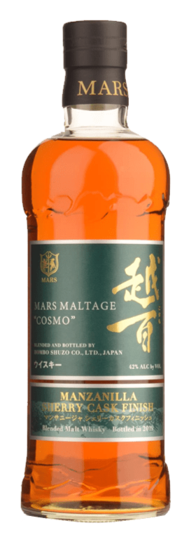  Liquor Loot- Shinshu Mars Distillery Maltage Cosmo Manzanilla Sherry Cask Finish Blended Malt Japanese Whisky (700mL) -  