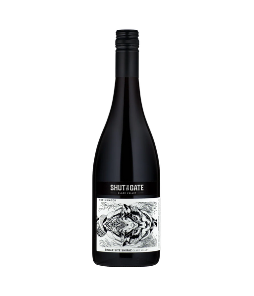 Order Shut The Gate For Hunger Single Site Clare Valley Shiraz 2018 - 12 Bottles - Just Wines