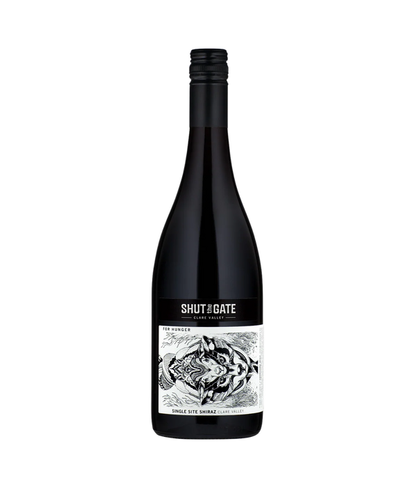 Order Shut The Gate For Hunger Single Site Clare Valley Shiraz 2018 - 12 Bottles - Just Wines