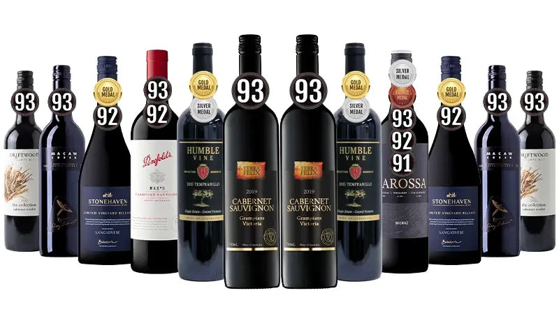 Order Signature Series Red Mix - 12 Bottles - Just Wines