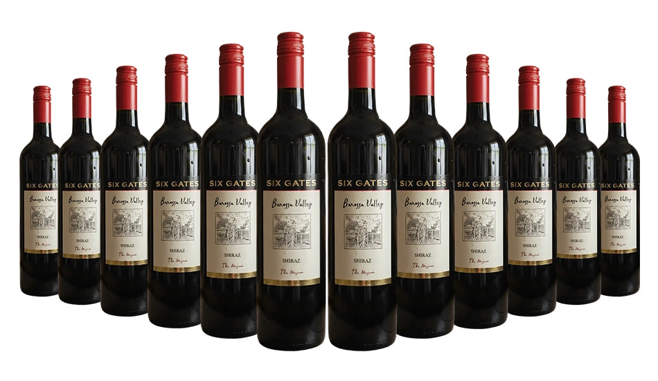 Order Six Gates Single Vineyard Barossa Valley Shiraz 2019 - Just Wines