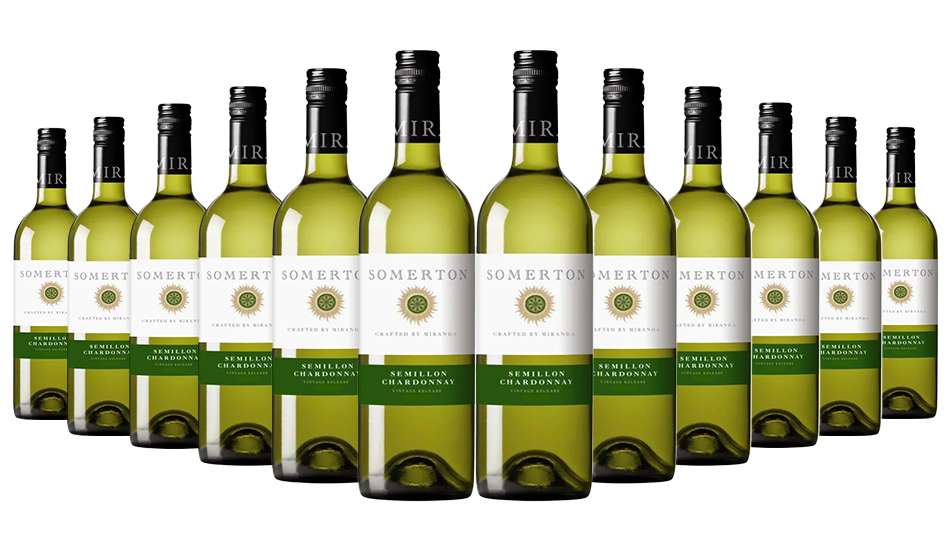 Order Somerton Riverina Semillon Chardonnay 2018 - Just Wines