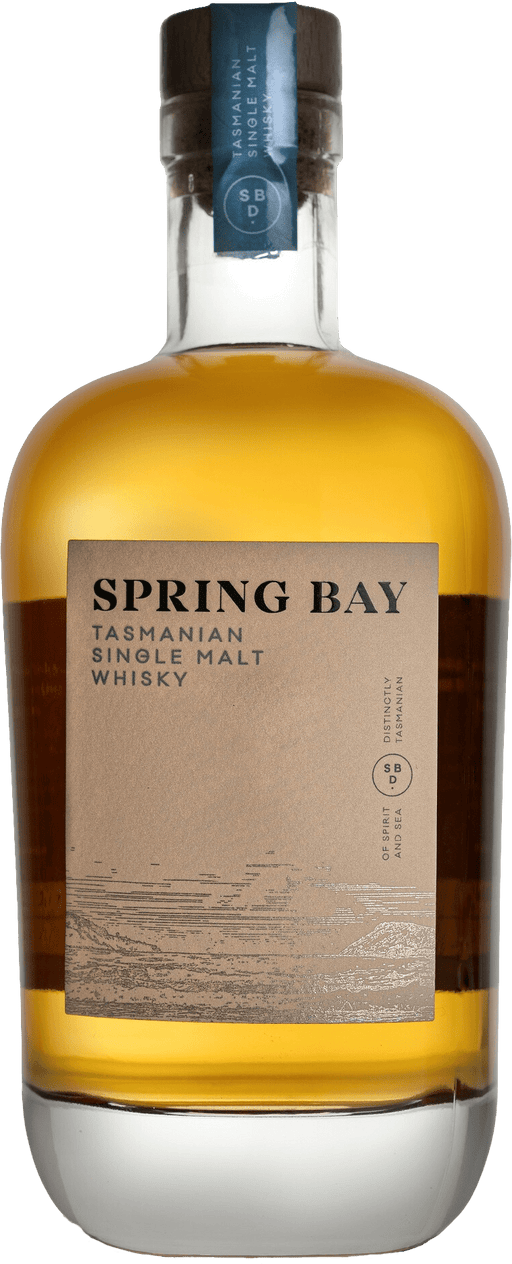  Liquor Loot- Spring Bay Bourbon Cask Tasmanian Single Malt Whisky (700mL) -  