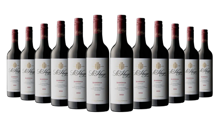 St Hugo Barossa Valley Shiraz 2022