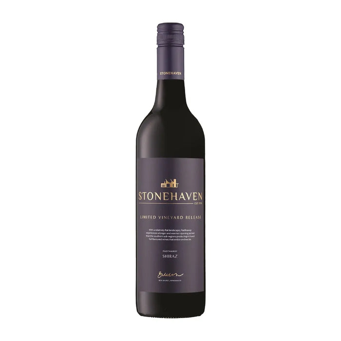 Order Stone Haven Limited Release Padthaway Shiraz 2021 - Just Wines