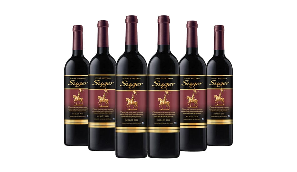 Order Suger Merlot 2021 Australia Pack of 6 JustWines Australia