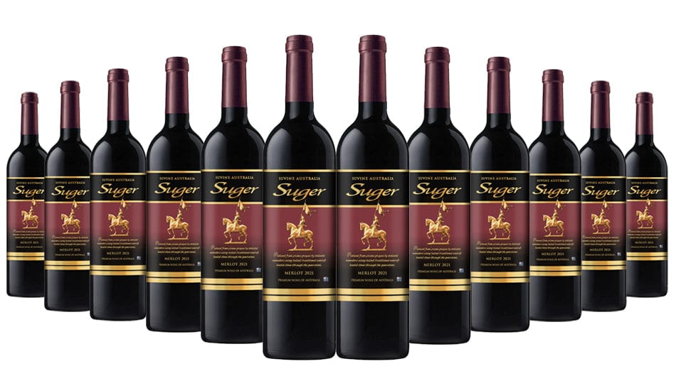 Order Suger Merlot 2021 Australia Pack of 12 JustWines Australia