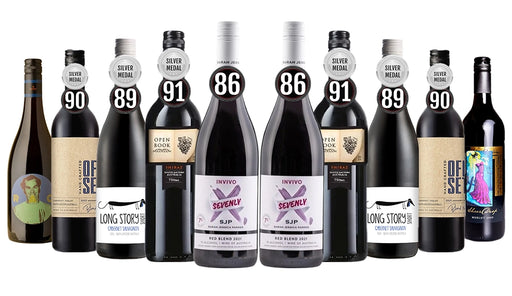 Order Summer Fresh Favourites Premium Red Mix - 10 Bottles - Just Wines